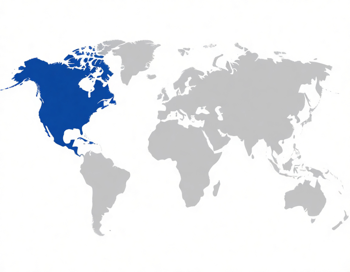 North-america Map