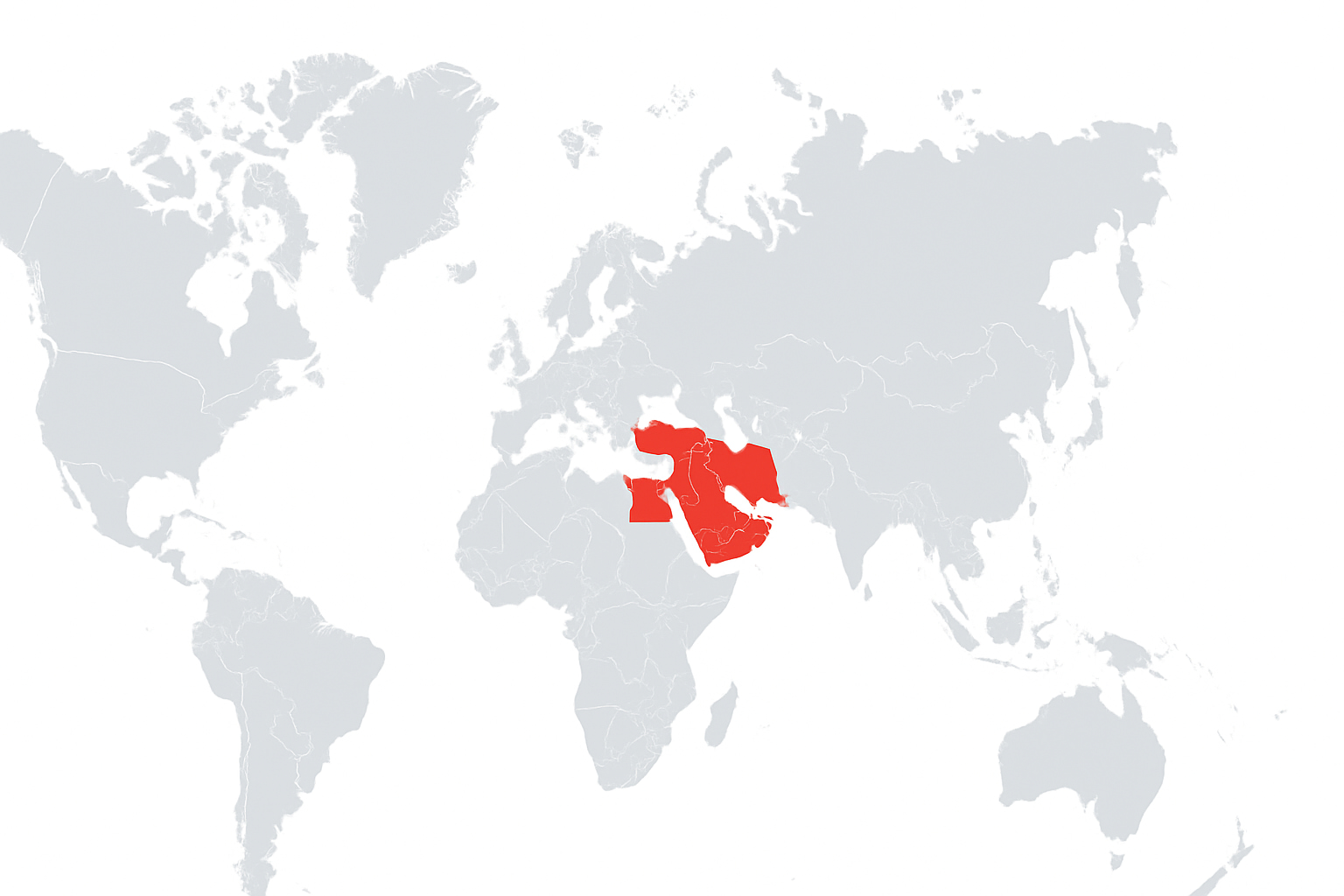Middle-east Map