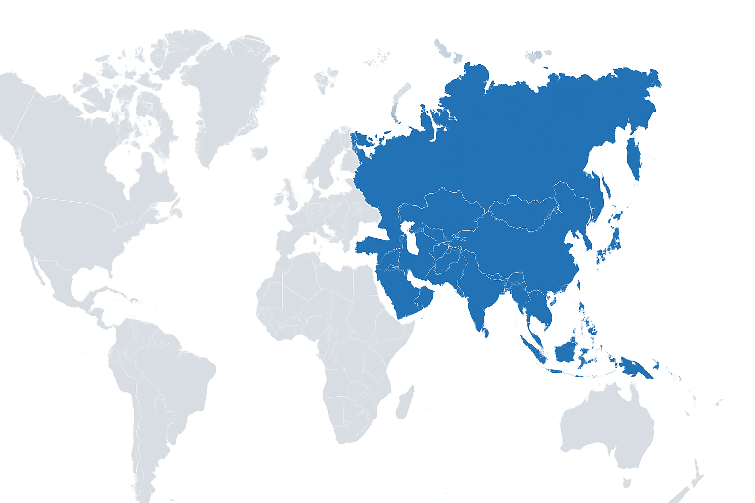 Asia Map