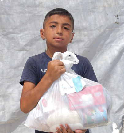 Feed an orphan