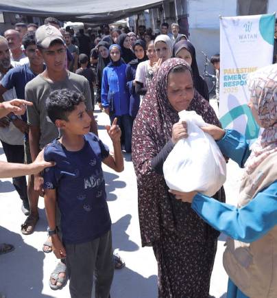 Feed 50 Orphans in ramadan in Gaza
