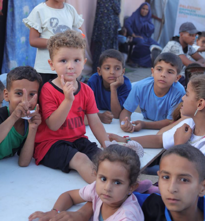Feed 10 Orphans