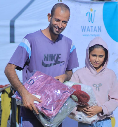 Zakat Al Fitr Distributed in Gaza
