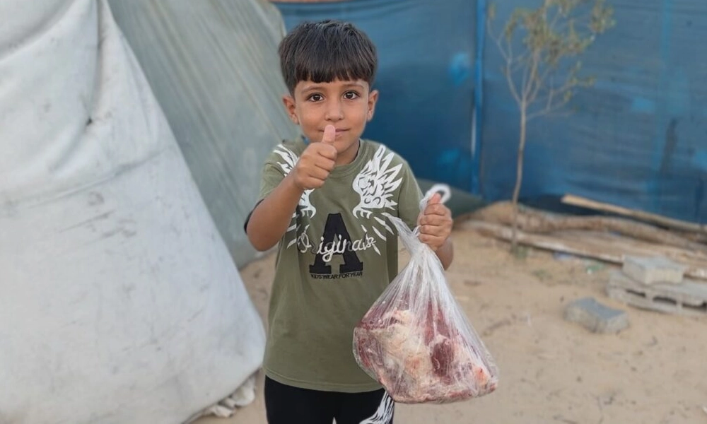 Making Eid Joyful for Every Child