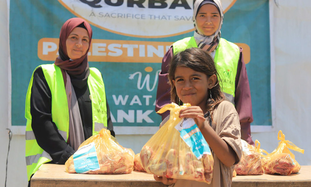 Distributing Food on the Days of Eid
