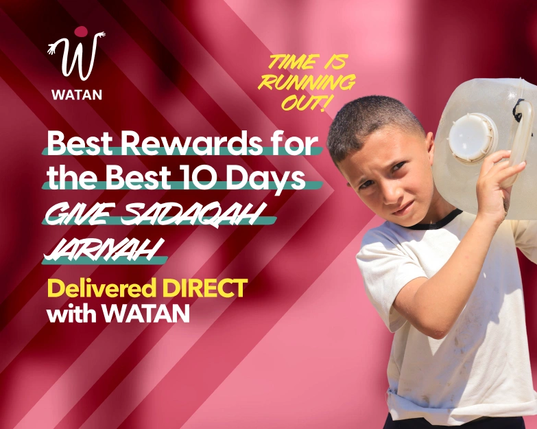 Give sadaqah jariyah​