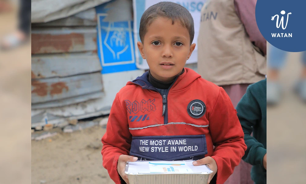 Sponsor a Displaced Orphan